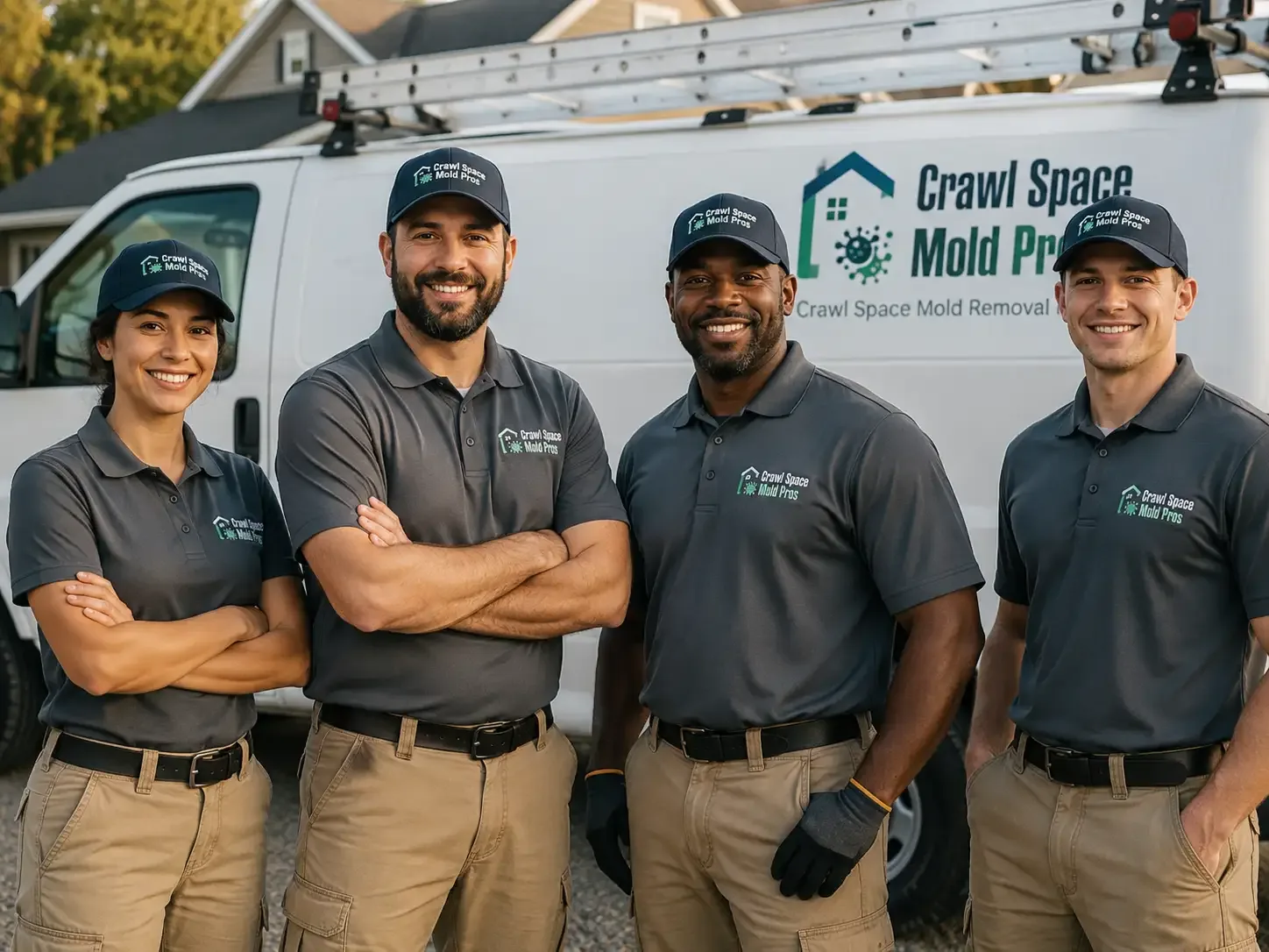 Crawl Space Mold Removal company in Flensburg, MN
