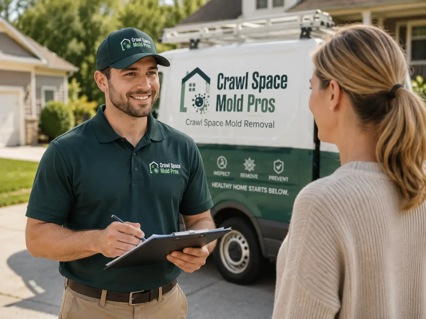 Crawl Space Mold Removal Flensburg, MN FAQs